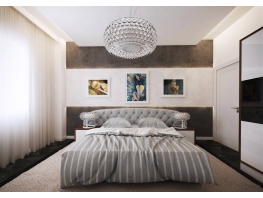 ​Какая люстра подходит для маленькой комнаты 