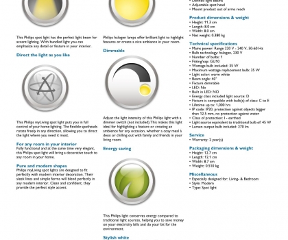 Купить Спот Philips 56440/31/16