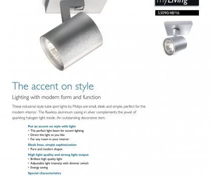 Купить Спот Philips 53090/48/16
