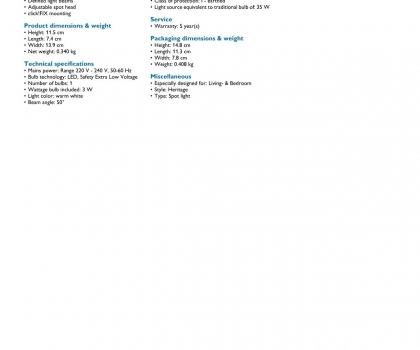 Купить Спот Philips 53250/29/16