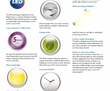 Купить Спот Philips 53230/30/16