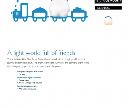 Купить Детское бра Philips 45630/35/16