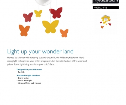 Купить Детская люстра Philips 40096/34/16