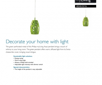 Купить Детская люстра Philips 40245/33/16