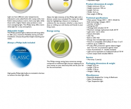 Купить Детская люстра Philips 40245/53/16