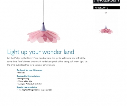 Купить Детская люстра Philips 40356/20/16