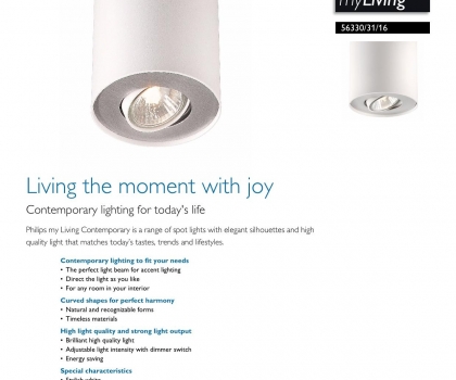Купить Точечный светильник Philips 56330/31/16