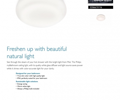 Купить Светильник потолочный Philips 32066/31/16