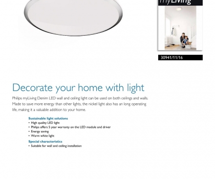 Купить Светильник потолочный Philips 30941/11/16