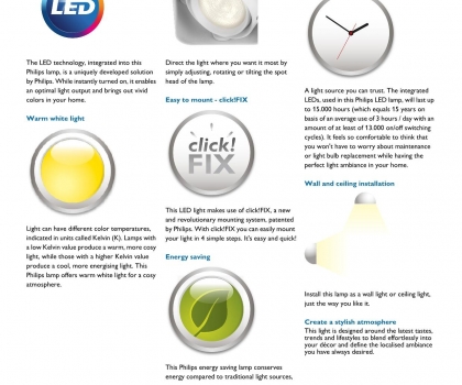 Купить Светильник потолочный Philips 53202/31/16