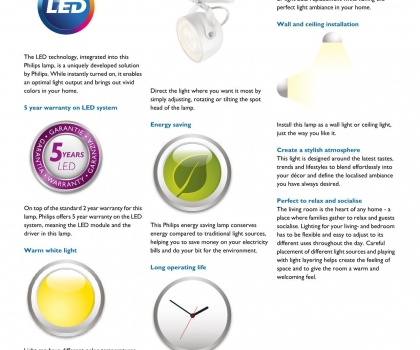 Купить Светильник потолочный Philips 53234/31/16