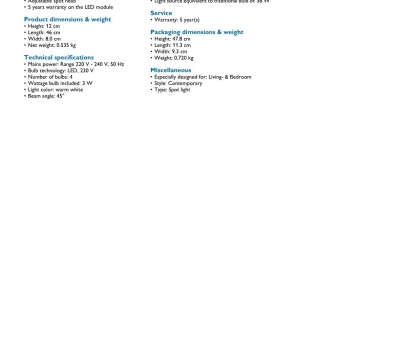 Купить Светильник потолочный Philips 53234/31/16