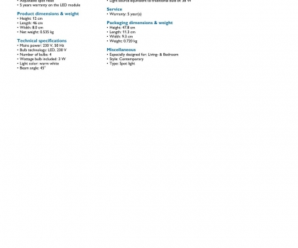 Купить Светильник потолочный Philips 53234/35/16