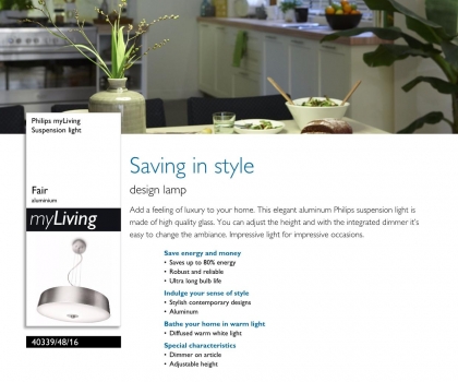 Купить Люстра Philips 40339/48/16