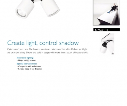 Купить Светильник потолочный Philips 57992/31/16