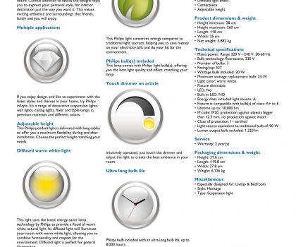 Купить Люстра Philips 40795/26/16