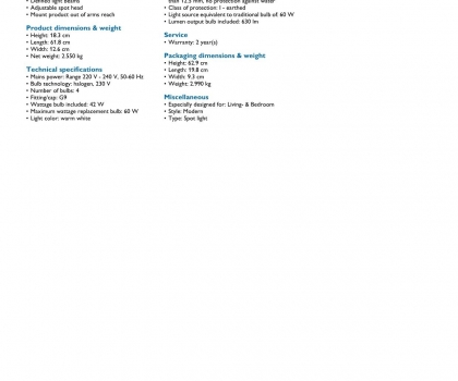 Купить Светильник потолочный Philips 53064/48/16