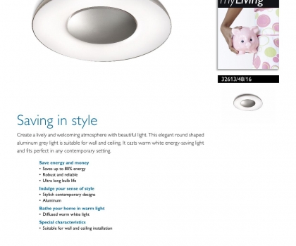 Купить Светильник потолочный Philips 32613/48/16