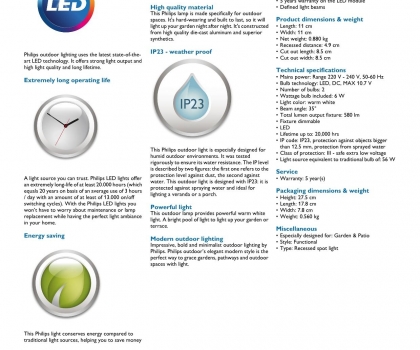 Купить Точечный светильник Philips 16861/31/16