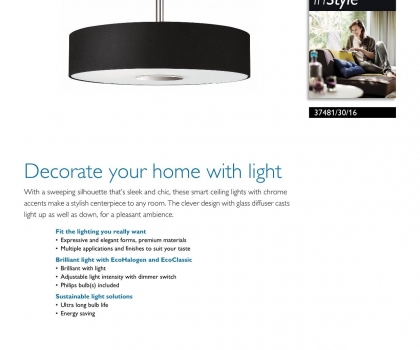 Купить Люстра Philips 37481/30/16