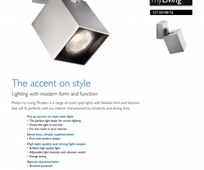 Купить Спот Philips 53130/48/16