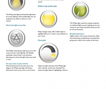 Купить Спот Philips 53130/48/16