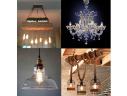 Mодные люстры в 2018 году