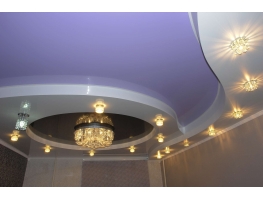 Люстры для натяжного потолка