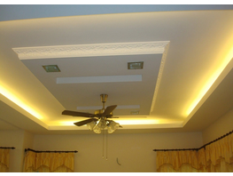 Как установить люстру на гипсокартон