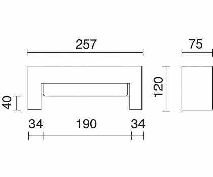 Купить Уличный светильник Dopo 033B-L0209B-01