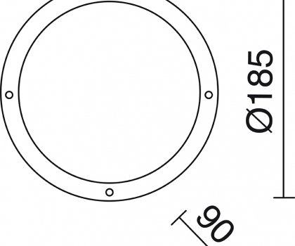 Купити Вуличний світильник Dopo 107B-G05X1A-01