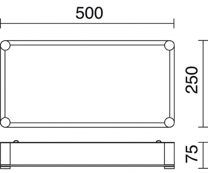 Купить Светильник потолочный Exo 502A-F02C3B-32
