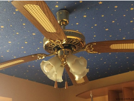 Люстра с вентилятором