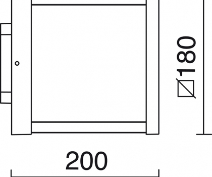 Купить Уличный светильник Dopo 791A-L0112A-04