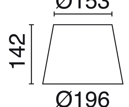 Купити Абажур Exo A32B-004-CJ