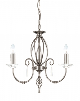 Купить Люстра Elstead AG3 POL NICKEL