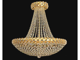 Люстры для высоких потолков