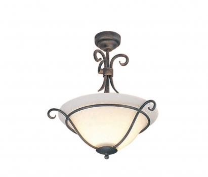 Купить Люстра Elstead TCH/SF BLK/GOLD