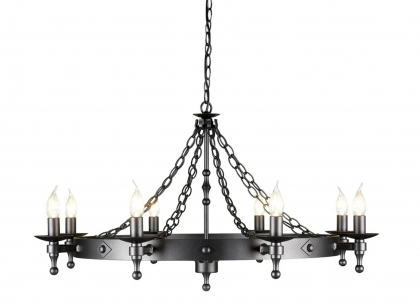 Купить Люстра Elstead WR8 GRAPHITE