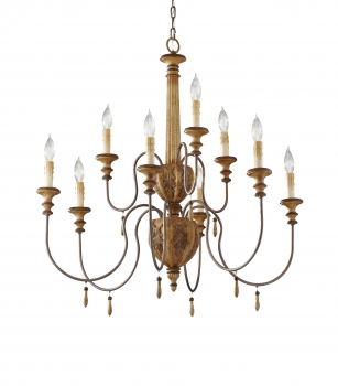 Купить Люстра Feiss FE/ANNABELLE9