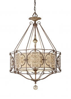 Купить Люстра Feiss FE/MARCELLA/P