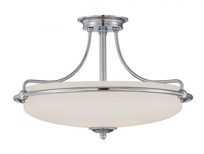 Купить Люстра Quoizel QZ/GRIFFIN/SFM C