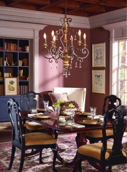 Купить Люстра Quoizel QZ/MARQUETTE6/A