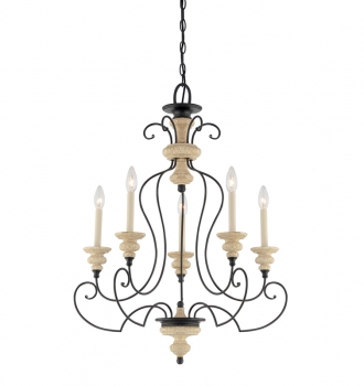 Купить Люстра Quoizel QZ/SHELBY5