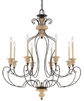 Купить Люстра Quoizel QZ/SHELBY8