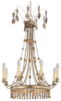 Купить Люстра Flambeau FB/BON VIVANT8