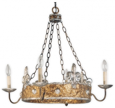 Купить Люстра Flambeau FB/CROWN/4