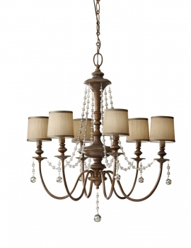 Купить Люстра Feiss FE/CLARISSA6