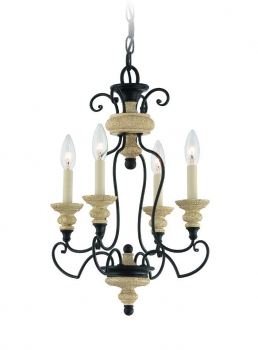 Купить Люстра Quoizel QZ/SHELBY4