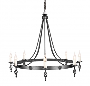 Купить Люстра Elstead BY8 BLACK